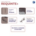 Ver imagem 5 de Guarda Roupa Casal Modulado 9 Peças Requinte