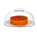 Ver imagem 1 de Tampa Acrílico Transparente Média para Bolos e Tortas 28cm