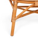 Ver imagem 5 de Poltrona em Rattan com Estofado Branco 102x75x57cm
