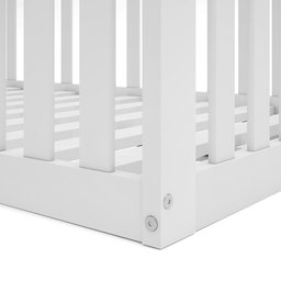 Cama Montessoriana Solteiro Com Grade Giulia Casatema - 6