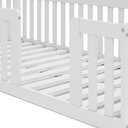 Ver imagem 4 de Cama Montessoriana Solteiro Com Grade Giulia Casatema MadeiraOriginals