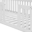 Ver imagem 4 de Cama Montessoriana Solteiro Com Grade Giulia Casatema MadeiraOriginals