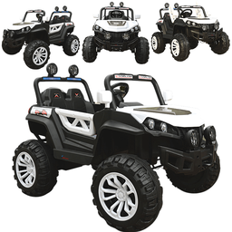Carrinho Utv Elétrico Importway Branco 12v com Controle Remoto - 3