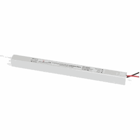 Driver para Fita Led Parte Slim 36w3a 12v Embu Led