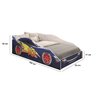 Cama Carro Infantil Solteiro Logan Yescasa - 3