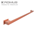 Ver imagem 3 de Toalheiro 70 cm Inox Rose Gold - Kromus RT0306R