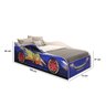 Mini Cama Carro Infantil Logan Yescasa - 3