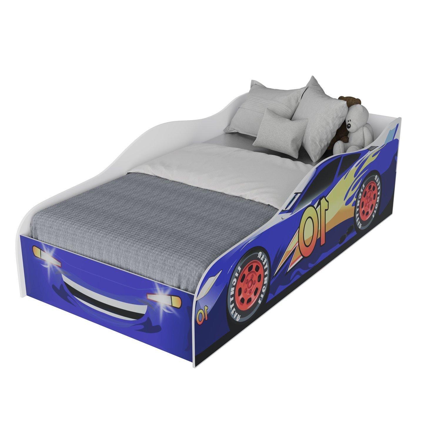 Mini Cama Carro Infantil Logan Yescasa - 2