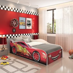 Mini Cama Carro Infantil Logan Yescasa - 1