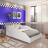 Cama Carro Infantil Solteiro Logan Yescasa - 1