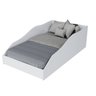 Cama Carro Infantil Solteiro Logan Yescasa - 2