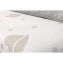 Ver imagem 3 de Colchão Queen Espuma Visco Gel a Vácuo de Ultra Night And Day Clean Bp Bed In Box (158x198x25) -