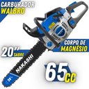 Ver imagem 4 de Motosserra Ncs650 65,1cc 2t À Gasolina Corrente de 72 Elos