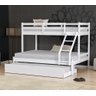 Treliche Casal/solteiro Eco Madeira Maciça Branco Mobilistore - 1