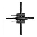 Ver imagem 2 de Furador Broca Serra Copo Bailarina 30 a 120mm Ajustável