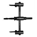 Ver imagem 3 de Furador Broca Serra Copo Bailarina 30 a 120mm Ajustável