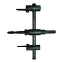 Ver imagem 1 de Furador Broca Serra Copo Bailarina 30 a 120mm Ajustável