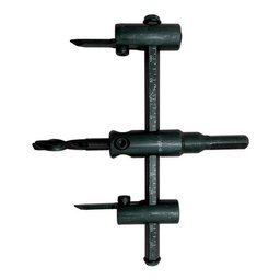 Furador Broca Serra Copo Bailarina 30 a 120mm Ajustável - 1