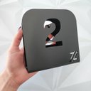 Ver imagem 6 de Porta Guardanapos Acrílico para Restaurante Numerados 1 Ao 12 Preto de Mesa
