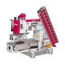 Ver imagem 2 de Máquina Costura Industrial Elastiqueira Eletrônica 12 Agulhas SSTC118-12064H-DP-SU - Sun Special