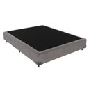 Ver imagem 1 de Cama Box Casal 138x188 Cinza