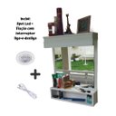 Ver imagem 6 de Penteadeira De Suspensa De Parede Camarim Jade