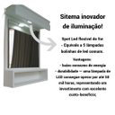 Ver imagem 4 de Penteadeira De Suspensa De Parede Camarim Jade