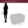 Puff Cama para Sala de Estar Camila - 3