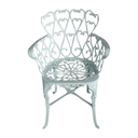 Ver imagem 6 de Kit 2 Cadeira Varanda Jardim Área Externa + Mesa Alumínio Nossa Kasa