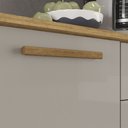 Ver imagem 7 de Armário de Cozinha New Siena 6 Portas 1 Gaveta Sallêto Cinamomo/off White