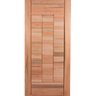 Folha de Porta Maciça 210x100cm Eucalipto Pm97 Cruzeiro Portas - 4