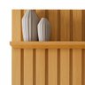 Painel Ripado Madeira para Sala Quarto 182cm Wise B01 Cinamomo - Lyam Decor - 5