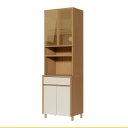 Ver imagem 1 de Paneleiro Nesher Condessa 4pt/1gav 70cm (carvalho Greige)