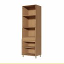 Ver imagem 3 de Paneleiro Nesher Condessa 4pt/1gav 70cm (carvalho Greige)
