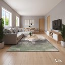 Ver imagem 2 de Tapete 200x300 Herat New Zeno Tapetes São Carlos