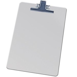 Prancheta Acrimet 123 de aluminio oficio comprendedor aço inox