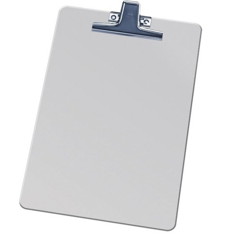 Prancheta Acrimet 123 de aluminio oficio comprendedor aço inox