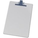 Ver imagem 1 de Prancheta Acrimet 123 de aluminio oficio comprendedor aço inox