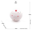 Ver imagem 7 de Açucareiro Wolff Petit Pois de Porcelana