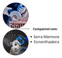 Ver imagem 6 de Kit 5 Discos Diamantado Segmentado para Concreto 110mm