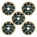 Ver imagem 7 de Kit 5 Discos Diamantado Segmentado para Concreto 110mm