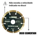 Ver imagem 5 de Kit 5 Discos Diamantado Segmentado para Concreto 110mm