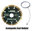 Ver imagem 4 de Kit 5 Discos Diamantado Segmentado para Concreto 110mm