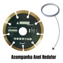 Ver imagem 4 de Kit 5 Discos Diamantado Segmentado para Concreto 110mm