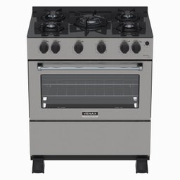Fogao 5 Bocas Venax Gaudi Line Inox Gas Glp - 1