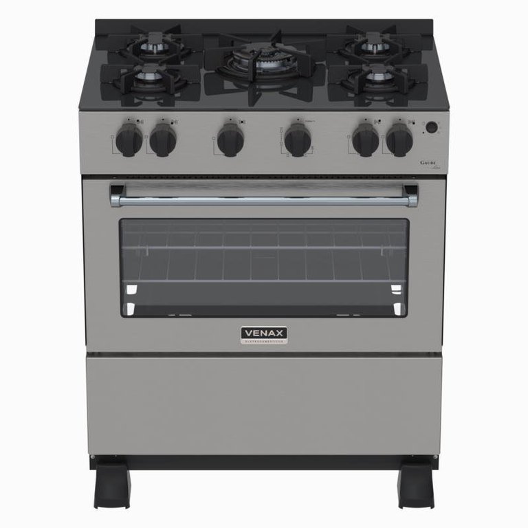 Fogao 5 Bocas Venax Gaudi Line Inox Gas Glp Fogao 5 Bocas Venax Gaudi Line Inox Gas Glp