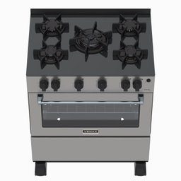 Fogao 5 Bocas Venax Gaudi Line Inox Gas Glp - 3