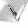 Ducha de Inox Quadrada 20x20 Cm de Teto (cromada) - 5