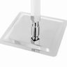 Ducha de Inox Quadrada 20x20 Cm de Teto (cromada) - 3