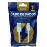 Cabo Carregador Usb 2.4a Danx Du120l Compatível Iphone - 1